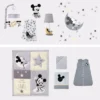 Lambs & Ivy Disney Baby Nursery Crib Bedding Set - Mickey Mouse 4pc