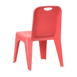 Flash Furniture 4 Pack Plastic Stackable School Chair With Carrying Handle And 11'' Seat Height -Barbie Store GUEST 0174cb05 1f08 4984 b9a7 8b0ab290bcf2 1