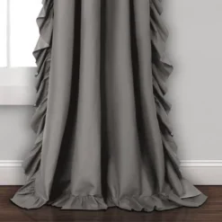 Set Of 2 Reyna Light Filtering Window Curtain Panel - Lush Décor -Barbie Store GUEST 018bbc82 f1d2 4b2c a4b7 e14305747ecf