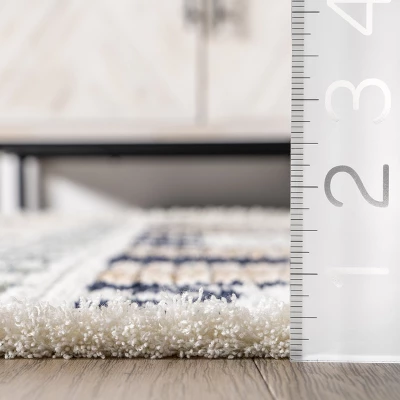 Kaarina Multi Rainbow Kids Fringe Area Rug 4 Kaarina Multi Rainbow Kids Fringe Area Rug - Image 2