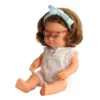 Miniland 15" Girl Doll With Down Syndrome And Glasses With Outfit -Barbie Store GUEST 024a9812 b678 40cc 8d5b d1c6ed96d732