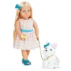 Our Generation Cadence & Cookie 18" Matching Doll & Pet Set 2 Our Generation Cadence & Cookie 18" Matching Doll & Pet Set -Barbie Store GUEST 02f843d6 05a6 463a 8d23 6ad285edbac8