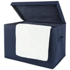 Sammy & Lou Printed Felt Toy Chest - Navy 9 Sammy & Lou Printed Felt Toy Chest - Navy -Barbie Store GUEST 039bb4b1 2196 44cf 86e6 41fa77a483c9