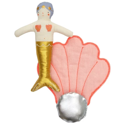 Meri-Meri Meri Meri Mermaid Mini Suitcase Doll (Pack Of 1) 4 Meri-Meri Meri Meri Mermaid Mini Suitcase Doll (Pack Of 1) - Image 2