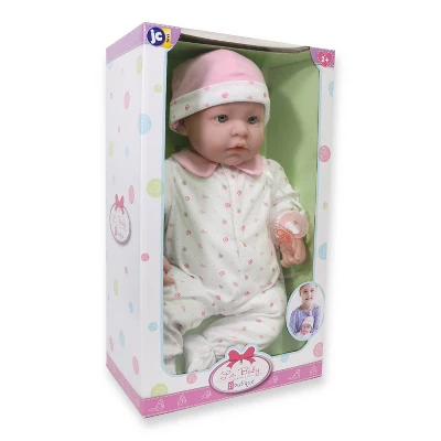 JC Toys La Baby 20" Baby Doll - Pink Outfit 8 JC Toys La Baby 20" Baby Doll - Pink Outfit - Image 6