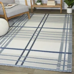 Hannes Plaid Kids' Rug - Balta Rugs 8 Hannes Plaid Kids' Rug - Balta Rugs -Barbie Store GUEST 054ee1ff cae7 43e2 889f 3c5ba881dadf