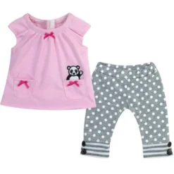 Sophia's - 15" Doll - Panda Bear Hooded Sweatshirt, Tunic & Polka Dot Leggings - Light Pink 10 Sophia's - 15" Doll - Panda Bear Hooded Sweatshirt, Tunic & Polka Dot Leggings - Light Pink -Barbie Store GUEST 0571ff96 650f 4315 a480 5a74a3f06261