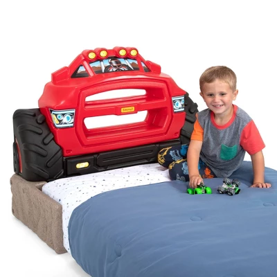 Kids' Headboard Extreme Monster Truck - Simplay3 4 Kids' Headboard Extreme Monster Truck - Simplay3 - Image 2