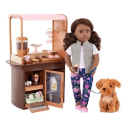 Our Generation Hot Chocolate Stand For 18" Dolls - Choco-tastic -Barbie Store GUEST 05bdb2d4 9c06 41e7 bcda f9579b024a3b