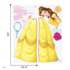 Disney Belle Wall Decal - Decalcomania -Barbie Store GUEST 05e7df5d 2b4d 44f9 8118 591f5e7db0a5