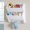 Kids' Catch-All Wall Shelf With Hooks - RiverRidge Home -Barbie Store GUEST 0601d2fc 5122 41db 9e50 e5da0b5aecda