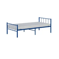 Twin Austin Metal Bed - BK Furniture -Barbie Store GUEST 061a048a 6f70 4d89 8cc2 24512782e05a