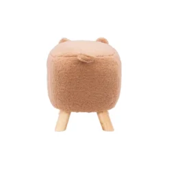 Theodore Teddy Bear Stool Light Brown - Powell -Barbie Store GUEST 06204b44 8da8 4a52 9e28 49a512f0df85