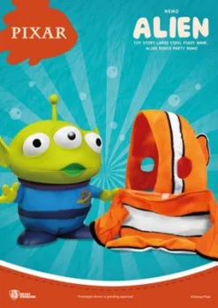 Disney Toy Story Large Vinyl Piggy Bank: Alien Remix Party Blind Box -Barbie Store GUEST 063ba37c fb10 4249 a5d3 4011ae1bc81c