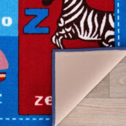 World Rug Gallery Kids Educational Learning Alphabet Symbols Non Slip Area Rug -Barbie Store GUEST 064f2a43 c833 4f30 bf0f 1fb31081657f