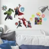 Classic Avengers Peel And Stick Wall Decal - RoomMates -Barbie Store GUEST 06940bef 0b62 43bf 9c5f cf48cda1c230