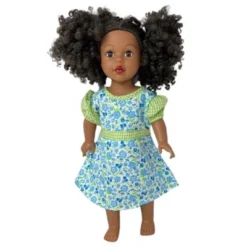 Doll Clothes Superstore Size 6 Matching Girl And Doll Blue Flower Dresses -Barbie Store GUEST 06f18a8d a0f3 4d60 aa39 2d72c5b33990