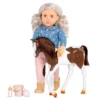 Our Generation 18" Equestrian Doll & Horse Set - Yanira With Foal -Barbie Store GUEST 075283c6 907b 468c 880b 1d640df7f36f
