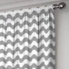 Wavy Chevron Room Darkening Curtain Panel - Eclipse My Scene -Barbie Store GUEST 07b9f943 2465 4c9a 938b fa1b9f8af27d