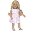 Sophiaâs Stripe Party Dress And Sandals For 18" Dolls, Pink/White 1 Sophiaâs Stripe Party Dress And Sandals For 18" Dolls, Pink/White -Barbie Store GUEST 08710c26 0e86 4bde b6a8 515d8e9765cd