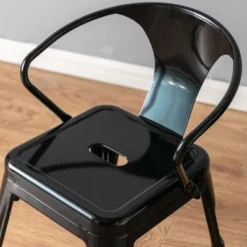 Set Of 2 Harper & Hudson Kids' Metal Activity Chairs - ACEssentials -Barbie Store GUEST 087e9f4c feed 4af9 a07f af4b9289bf68