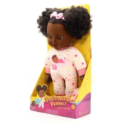 Positively Perfect 14" Yolanda Toddler Doll - Brown Hair/Brown Eyes -Barbie Store GUEST 08b049dc f799 4500 9fde 4aec286a182f