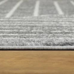 7'10"x10' Elias Stripe Kids' Area Rug Gray - Balta Rugs -Barbie Store GUEST 08cdd806 514f 4838 893d a3fa2cfd1b67
