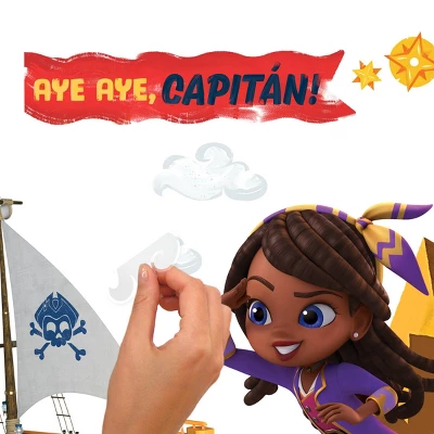 Santiago Of The Seas Giant Peel & Stick Wall Decals With Alphabet - RoomMates 3 Santiago Of The Seas Giant Peel & Stick Wall Decals With Alphabet - RoomMates