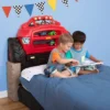 Kids' Headboard Extreme Monster Truck - Simplay3 -Barbie Store GUEST 093d47c9 ab2b 42dd 9c8b eeaf38df4f6b