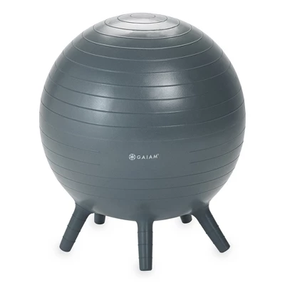 Gaiam Stay N Play Ball Kids' Active Sitting Chair 5 Gaiam Stay N Play Ball Kids' Active Sitting Chair - Image 3