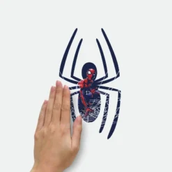 Spider-Man Giant Peel And Stick Wall Decals - RoomMates -Barbie Store GUEST 095b2db8 2d1c 497a b2e8 e7cbd99d21e0