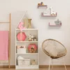 Set Of 3 Picture Ledge Shelf For Kids' Room Pink - InPlace -Barbie Store GUEST 099d3d19 97d0 4096 88a7 efa0f99d704d