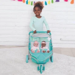 ADORA Zig Zag Twin Jogger Stroller -Barbie Store GUEST 09f5d019 7e48 4b59 8d87 0051b992e943