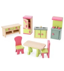 HearthSong 35-Piece Dollhouse Furniture For Kids -Barbie Store GUEST 0a2bb75e 661d 430d a765 5d51160eb419