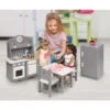 Kitchen Furniture Set For 18" Dolls - Gray/White -Barbie Store GUEST 0a373316 af21 4443 b217 901daf38514a