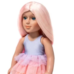 I'M A GIRLY Mia 18" Fashion Doll With Cotton Candy Pink Interchangeable Wig To Style -Barbie Store GUEST 0a59a2db ea98 4d93 8480 3b70c92edd4f