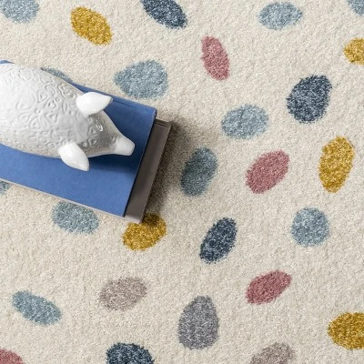 NuLOOM Isabela Colorful Pebbles Kids Area Rug 7 NuLOOM Isabela Colorful Pebbles Kids Area Rug - Image 5