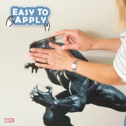 Black Panther Wall Decal - Decalcomania -Barbie Store GUEST 0b453933 2e93 4159 8176 1fc32542bcce