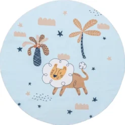 NuLOOM Jalissa Lion Dreams Machine Washable Kids Area Rug -Barbie Store GUEST 0b689e9c 68c8 4fe2 bee3 25a452bf4680