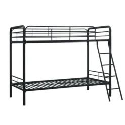 Twin Over Twin Evan Metal Bunk Bed - Room & Joy -Barbie Store GUEST 0bd7b2e8 9097 41b2 ba09 dc2f060fe6dc