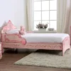 Twin Nemma Princess Crown Twin Bed Pink - Homes: Inside + Out -Barbie Store GUEST 0c064e34 98d1 4506 a313 cfe9b4d4fd4d