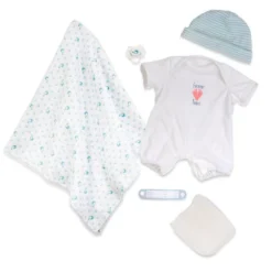 Paradise Galleries Realistic Newborn Doll - Forever Yours Miracle, 7-Piece Reborn Doll Gift Set With Magnetic Pacifier -Barbie Store GUEST 0c34a553 c5d1 4b39 bb76 472c1ae7b64e