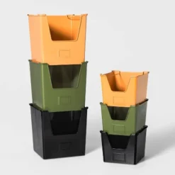 Metal Stackable Kids' Storage - Pillowfort™ -Barbie Store GUEST 0c8ba768 6abd 4142 a880 5d1da5a31cb0