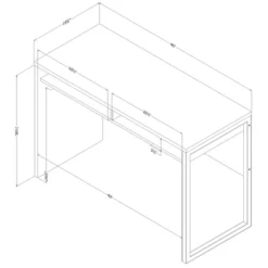 Hourra Work Desk Pure White - South Shore -Barbie Store GUEST 0cec0857 7d45 491e be75 2f420cd4462c