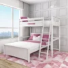Max & Lily L-Shaped Twin Over Full Bunk Bed -Barbie Store GUEST 0d9371da e880 4d1d b84f 4be6d6d6d939