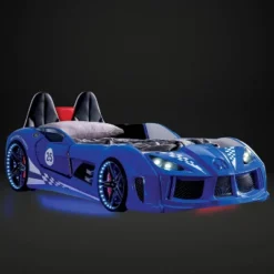 Twin Tarryton Car Bed With LED Lights And Sound - MiBasics -Barbie Store GUEST 0dd65522 2b64 4aa7 8f7c 950adc679c31