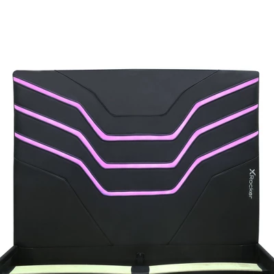 Twin Cosmos RGB Gaming Bed Black - X Rocker 14 Twin Cosmos RGB Gaming Bed Black - X Rocker - Image 12