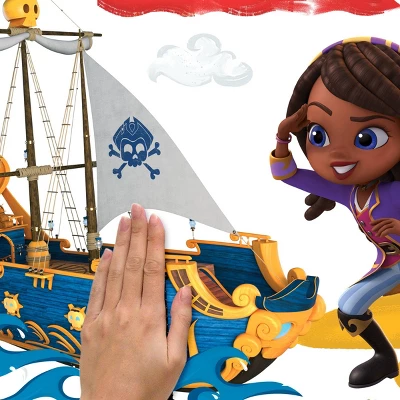 Santiago Of The Seas Giant Peel & Stick Wall Decals With Alphabet - RoomMates 4 Santiago Of The Seas Giant Peel & Stick Wall Decals With Alphabet - RoomMates - Image 2