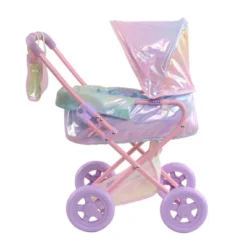 Olivia's Little World Baby Doll Stroller Buggy Pram Iridescent Color OL-00017 -Barbie Store GUEST 0e38f0dc c526 423b ab61 9e8dc3a9521b