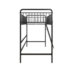 Twin Kaila Metal Loft Bed Black - Room & Joy 18 Twin Kaila Metal Loft Bed Black - Room & Joy -Barbie Store GUEST 0e611f17 2674 4b9a b66a 984091e1b412